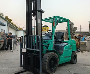 Japanse originele gebruikte Mitsubishi 3-tons heftruck FD30NT, weinig draaiuren, goed onderhouden, tweedehands heftruck - Product Image 1