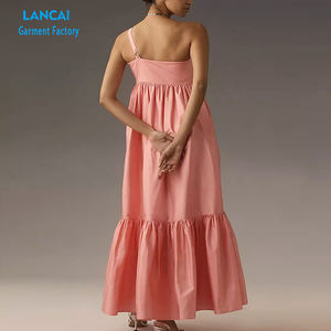 High Quality <b>Summer</b> <b>Dress</b> Luxurious Off-the-shoulder Asymmetrical Pleated Long <b>Dress</b> for Women Sexy Evening <b>Dress</b> - Product Image 2