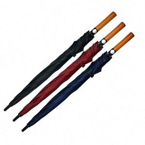 Parapluie de golf automatique ventilé sur mesure avec logo personnalisé, double couche, coupe-vent et imperméable, vente en gros - Product Image 1