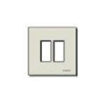 Aluminum <b>Plate</b> Wall <b>Switch</b> 8x0.6 With Gold Snap - Product Image 1