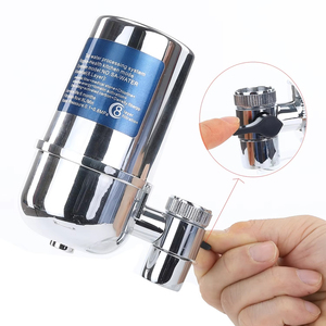 Mini-système de filtration d'<span class=keywords><strong>eau</strong></span> pour robinet de cuisine, haute efficacité, purificateur domestique anti-fluorure pour l'<span class=keywords><strong>eau</strong></span> du robinet - Product Image 1