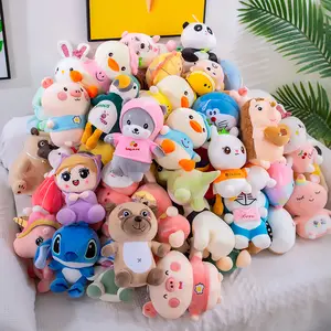 2022 Creative Customised Animal Wedding Gift Stuffing Toy Bulk Plush Toy For Claw Machine