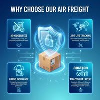 Transitaire maritime DDP Chine-Royaume-Uni pour Amazon