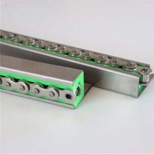 Chất Lượng Tốt Nhất Nhà Máy Thiết Kế Chuyên Nghiệp Tùy Biến Phổ Biến CNC Gia Công Nhựa Chuỗi Đường Sắt Hướng Dẫn Upe HDPE Chuỗi Đường Sắt Hướng Dẫn - Product Image 5