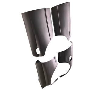 Pour 1990-1994 <span class=keywords><strong>Nissan</strong></span> Skyline R32 4 portes 4 <span class=keywords><strong>DR</strong></span> panneau de quart arrière (4 pièces/ensemble) fibre de verre FRP - Product Image 4