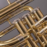 Marching Instrument French Horn 3 Piston OEM Marching French Horn