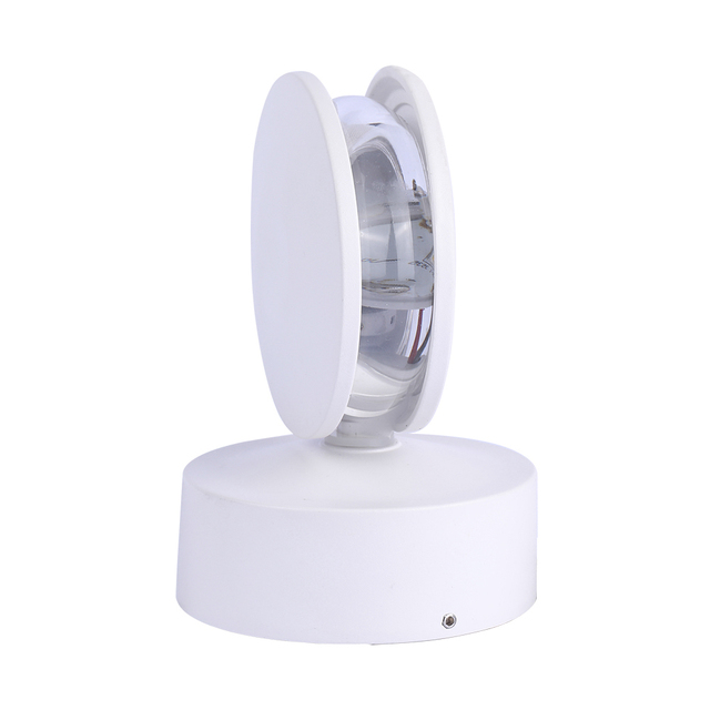 Smart RGBW LED Wall Lamp with Warm White Indoor Modern Design Aluminum & Plastic Construction Tuya WiFi Control