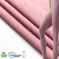 Legging de sport pour filles en tissu extensible anti-UV biologique à séchage rapide, imprimé uni, haute qualité, 120 GSM, 70 % polyester et 30 % élasthanne