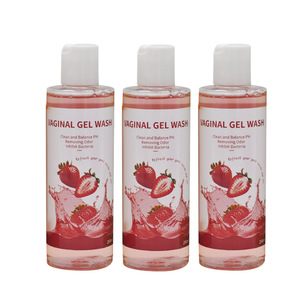 Gel lavant intime naturel à la fraise XINHEYU 150ml, gel doux pour l'équilibre du pH et la protection de la peau - Product Image 6