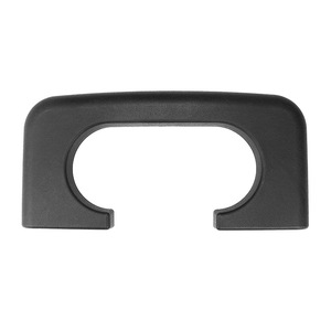 Ford Center <b>Console</b> Cup Holder Replacement Pad <b>Black</b> Plastic STK-0072 - Product Image 1