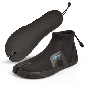 Bottes de <span class=keywords><strong>plongée</strong></span> en néoprène à bout fendu 3/4/5 mm, séchage rapide, antidérapantes, pour la <span class=keywords><strong>plongée</strong></span> avec tuba, le surf et la plage - Product Image 1