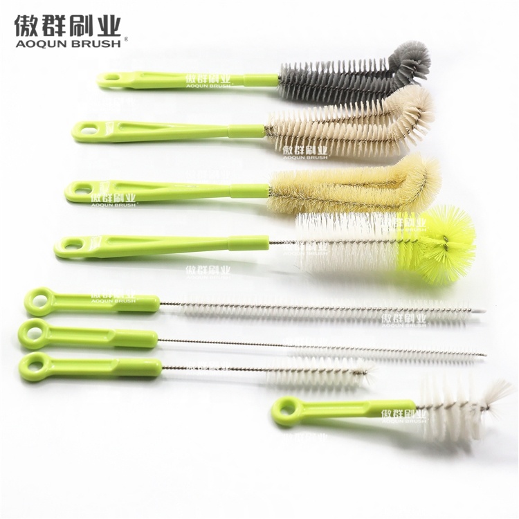 2026 Industrial Grade | Customizable Plastic BAMBOO Stainless Steel High Brush | Aoqun | Fortune 500 Supplier