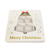 Boîte d'emballage cadeau pour bonbons et gâteaux pour enfants, de haute qualité, en gros, avec impression offset dorée et revêtement UV