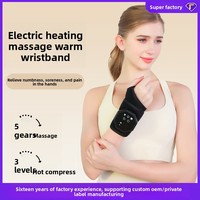 Chauffe-poignet électrique Influence avec vibration et massage des mains - Taille unique pour toutes les saisons, pour adultes et adolescents