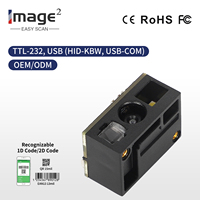 Módulo Escáner de Códigos de Barras 1D/2D Image MA608, Colector de Memoria por Lotes, Inalámbrico, USB, COM, TTL, RS232, 100 Escaneos/seg, 1 Año de Garantía