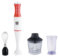 Appareils de cuisine multifonctions classiques 200-600W, mixeur plongeant, mixeur électrique