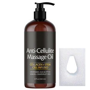 Huile de massage à base d'huiles essentielles pures distillées à la vapeur, lavande et eucalyptus, pour hydrater et détendre la peau - Product Image 5