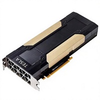 Kartu Grafis GPU Asli Tesla V100 PCIE 32GB AI