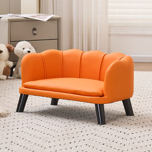 Nid de chat classique pour chiens cadre en bois massif avec chenil semi-fermé détachable petit à grand lit pour animaux de compagnie lavable-pour chats chiens - Product Image 3