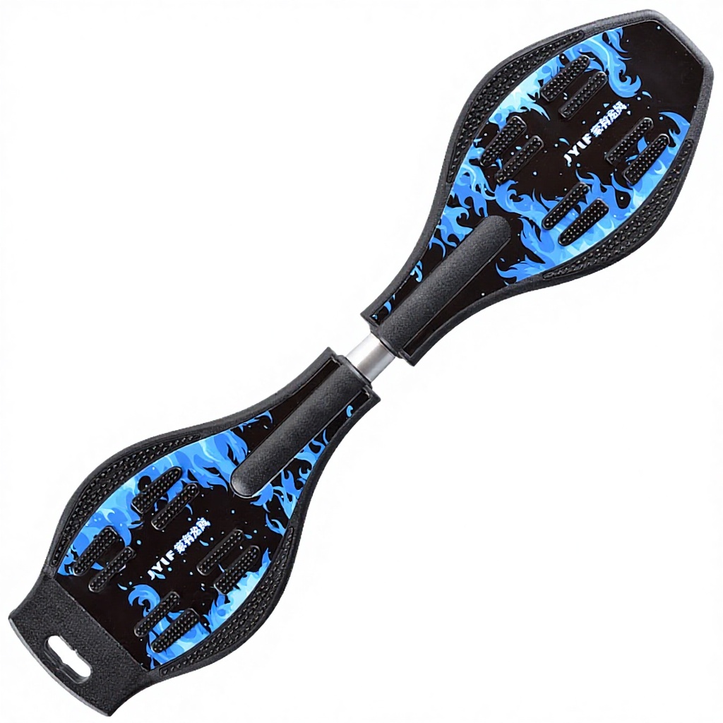 Luxury-flying dragon-blue flame-aurora wheel