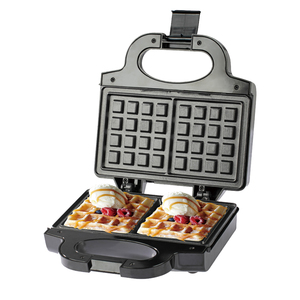 RAF 850W <b>Waffle</b> Maker Non Stick Double Sided Heating <b>Machine</b> With Uniform Heat Distribution and Easy Clean Design for Home Use B - Product Image 1
