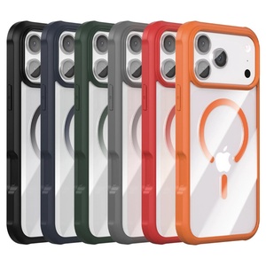เคสโทรศัพท์แม่เหล็กป้องกัน 360 องศา สำหรับ iPhone 17 Pro Max แบบแข็ง ป้องกันทั้งด้านหน้าและด้านหลัง - Product Image 2