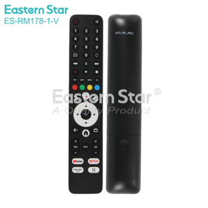 ES-RM178-1-V <span class=keywords><strong>Telecomando</strong></span> a Prezzo di Fabbrica per <span class=keywords><strong>Sharp</strong></span> RC2101 RC-NZ HDTV LCD/LED con Controllo Vocale per <span class=keywords><strong>TV</strong></span> - Product Image 5