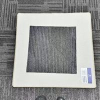 66x66cm ODM Özel Modüler Halı Karoları Su Geçirmez Çevre Dostu Otel Salon Zemin Döşemesi