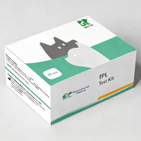 Kit de test rapide Getein pour la lipase spécifique au pancréas félin (fPL) (essai d'immunofluorescence) pour la détection quantitative du fPL