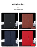 Nouvelles Idées Commerciales 2026 – Articles Promotionnels de Luxe Personnalisés en Cuir PU : Coffret Cadeau Exquis avec Carnet, Stylo et Parapluie