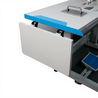 Nouvelle table d'extension légère de 3 kg pour machine à coudre, pliable, avec panneau de rangement, plateau plat, support de table de bureau étendu et élargi