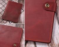 Portefeuille en cuir de qualité supérieure porte-documents A4 portefeuille d'affaires pochette luxueuse en cuir véritable