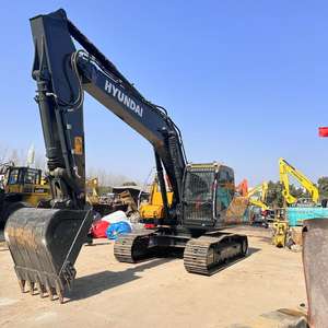 รถขุดไฮดรอลิกฮุนได 220 รุ่นปี 2023 มือสองแท้ 100% พร้อมเกียร์และมอเตอร์สำหรับงานหนัก ราคาดี ขาย - Product Image 2