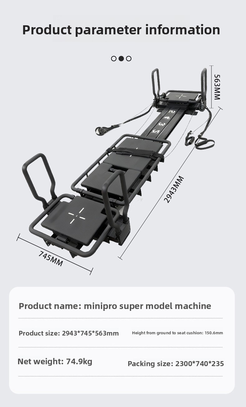 Machine super modèle minipro noire