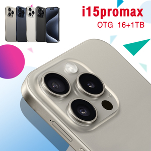 Nouveau Téléphone Intelligent Tout-en-un 2025 Nice I15 ProMAX 16+1T LTE Écran 4K 120Hz Charge Rapide 65W Haut de Gamme - Product Image 2