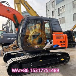Excavadora Japonesa Usada en Promoción a Bajo <span class=keywords><strong>Precio</strong></span> para Demolición en Interiores, Excavadora Usada <span class=keywords><strong>Hitachi</strong></span> ZX120 - Product Image 4