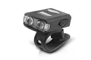 Luz de Bicicleta Compacta de 17 Lúmenes, Impermeable, con Sensor de Brillo Automático, Recargable por USB, IP68, Multimodo, LED, de Plástico, para Ciclismo y Desplazamientos - Product Image 4