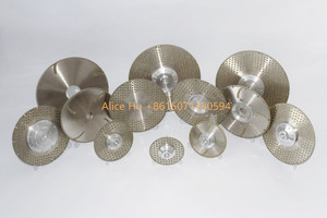 6 Inch 150mm High Quality &amp; Best Price Diamond Saw Blades for <strong>Gem</strong> <strong>Cutting</strong> Disc <strong>Machine</strong> Marble Cutter Angle Grinder Disc - Product Image 4