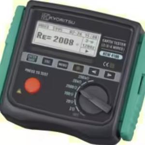 Probador de resistencia de tierra Probador de resistencia y resistividad de tierra 0.001 Ohm a 200 <span class=keywords><strong>K</strong></span> OhmTester Kyoritsu Kew 4106 - Product Image 2