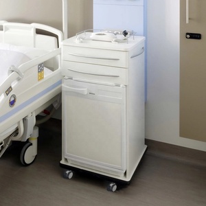 2/2.5/3/4 Inch Plate Mounting Customized Wheel Castor Heavy Duty Mute Swivel Hospital Furniture <strong>Caster</strong> Wheel For Treatment Cart - Product Image 6