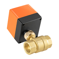 Vanne à boisseau sphérique motorisée électrique IP54 de haute qualité 220V 3 fils 1 commande Contrôleur d'irrigation DN15-DN50 Certifié CE OEM