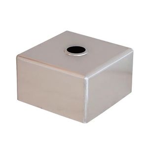 VICTORY KITCHEN Equipo de catering industrial Soldadura hecha a mano Lavabo de acero inoxidable Fregadero de cocina Undermount Tazón cuadrado - Product Image 6