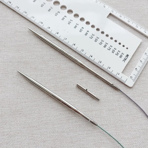 ชุดเข็มถักวงกลมแบบเปลี่ยนได้ 10 คู่ รุ่น PAMIR 3.5 ทำจากสแตนเลสคุณภาพสูง ยี่ห้อ Lotus Yarns - Product Image 3