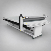 Table d'application de vinyle à plat LEFU 5*10ft 1600*3000mm LeFu LF1732-B4, à froid et à chaud, pour lamination de vinyle