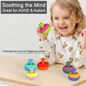Custom 6 Pack Other Thumb Rocker Fidget <b>Toys</b> for Kids Adults Autism <b>ADHD</b> Anxiety Hugebirds HBST-1 - Product Image 3