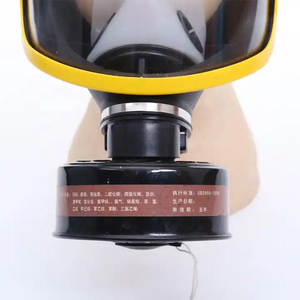 Máscara de Gas de Silicona de Cara Completa Reutilizable con Certificación CE, 3 Capas, Lavable, Antipolvo, para Pintura en Aerosol, Productos Químicos, Formaldehído y Incendios - Product Image 6