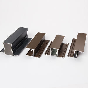 Profili in Alluminio Serie 6000 del Produttore di Foshan, Sezioni Quadrate in Lega per Finestre, Porte in Alluminio CNC da <span class=keywords><strong>500KG</strong></span> - Product Image 5