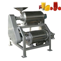 Dragon Juicer Fruitschilzaad Verwijderen Pulping Machine/Vruchtenpulp Sap Maken Machine/Mango Puree Extractor