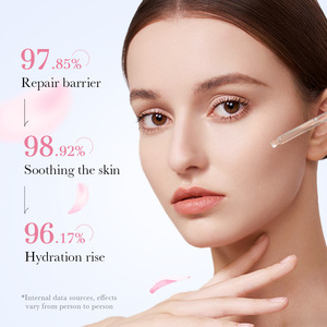 Sérum hydratant élastique au collagène et à la niacinamide Sakura 100 ml Soin du visage ODM pour peaux mixtes - Product Image 3