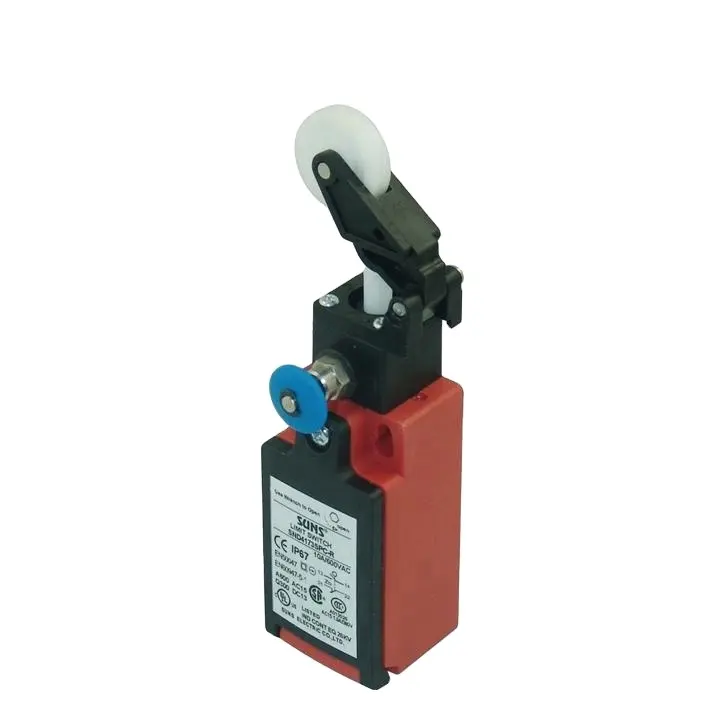 IP67 safety limit switches with reset